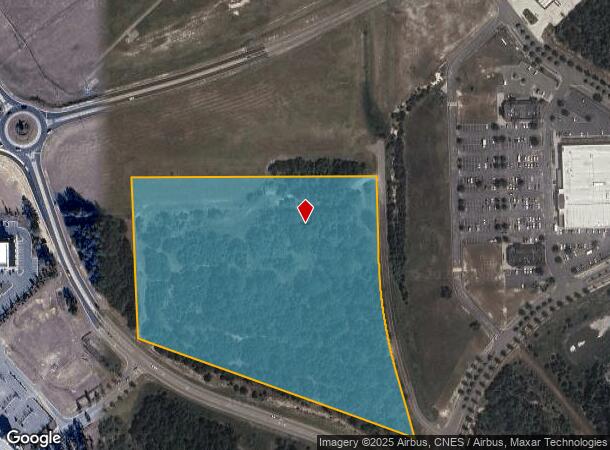  180 Poverty Hill Cir, Carthage, NC Parcel Map