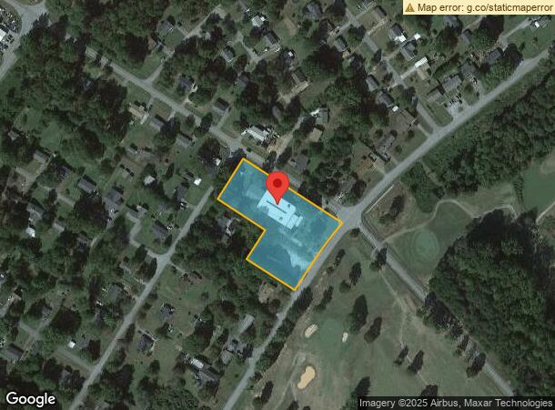  2600 W Croft Cir, Spartanburg, SC Parcel Map