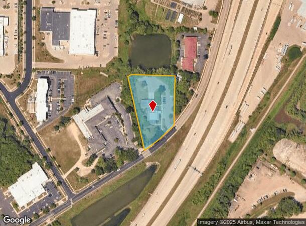 6210 Nesbitt Rd, Fitchburg, WI Parcel Map