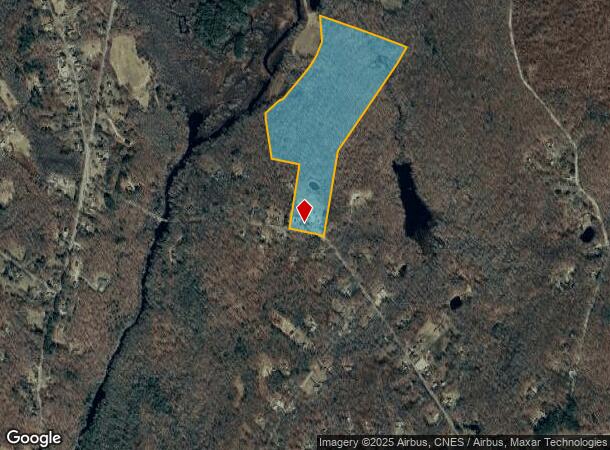 108 England Rd, Chaplin, CT Parcel Map
