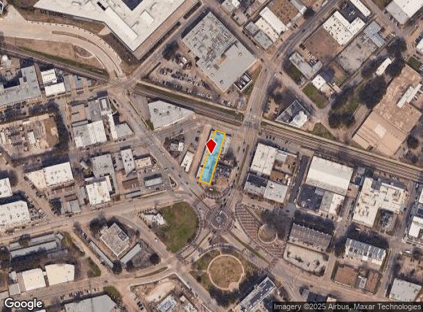  3500 Commerce St, Dallas, TX Parcel Map