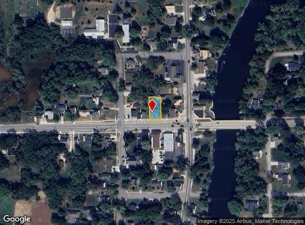 204 W Main St W, Rochester, WI Parcel Map