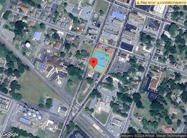  109 Main St, Millsboro, DE Parcel Map