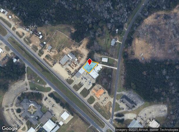 N Fm, Livingston, TX Parcel Map