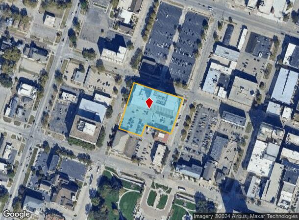  700 Sw Harrison St, Topeka, KS Parcel Map