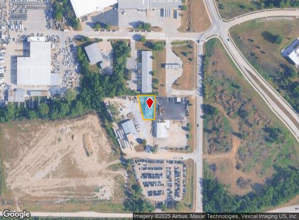  920 E 30Th St, Lawrence, KS Parcel Map