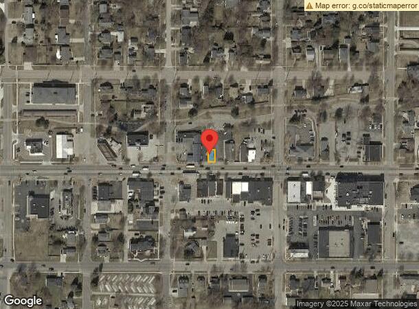  215 W Savidge St, Spring Lake, MI Parcel Map