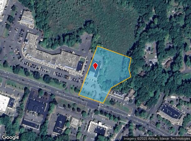 358 W Main St, Avon, CT Parcel Map