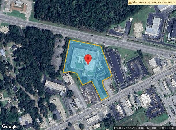  726 E Oglethorpe Hwy, Hinesville, GA Parcel Map