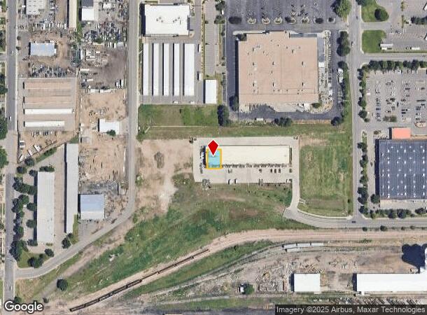 943 E 11Th St, Loveland, CO Parcel Map