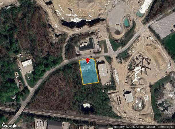  74 Old Hopkinton Rd, Westerly, RI Parcel Map