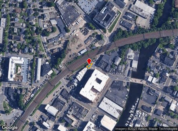  182 N Main St, Port Chester, NY Parcel Map
