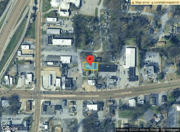  2956 East Rd, Memphis, TN Parcel Map