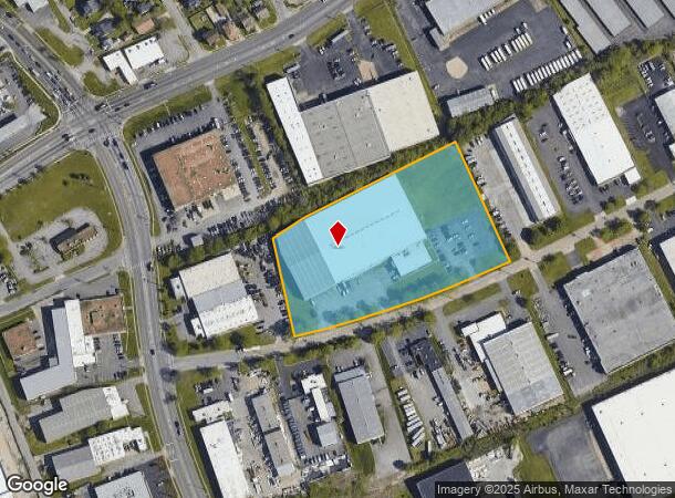 3500 Progress Rd, Norfolk, VA Parcel Map