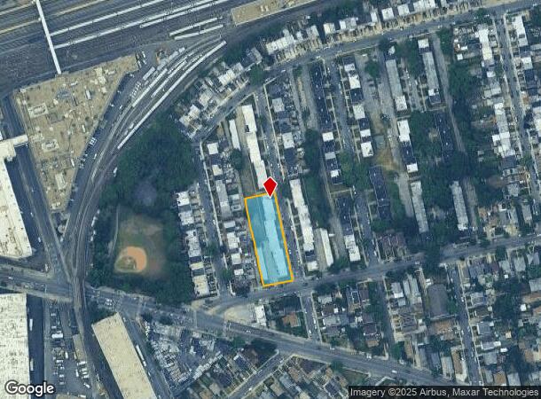  10234 184Th St, Hollis, NY Parcel Map