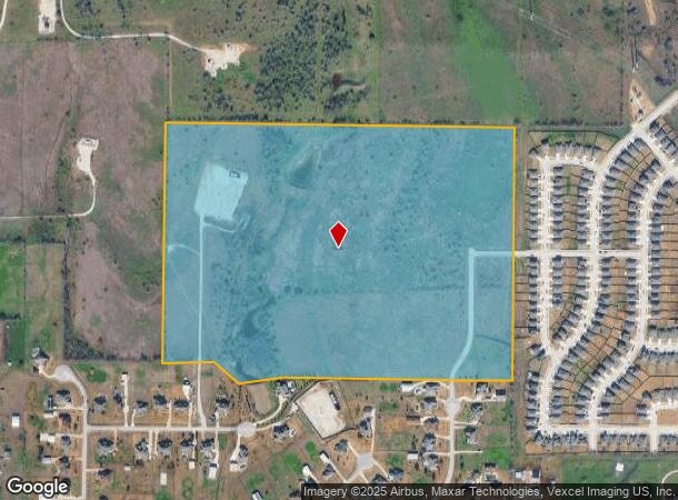 14333 Edgemon Way, Newark, TX Parcel Map