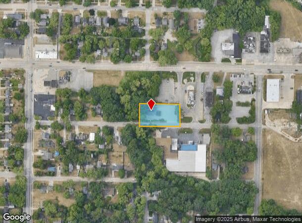  1894 Lindberg Dr, Norton Shores, MI Parcel Map