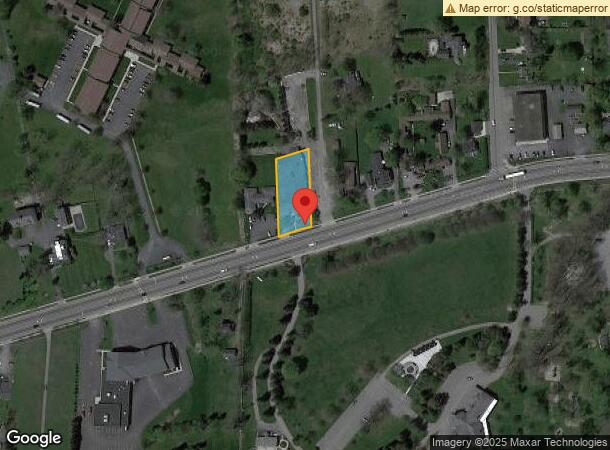  10350 Main St, Clarence, NY Parcel Map