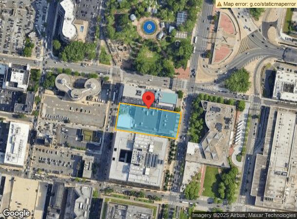  170 N Independence Mall W, Philadelphia, PA Parcel Map