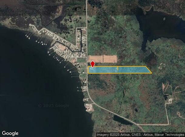 9585 Big Lake Rd, Lake Charles, LA Parcel Map
