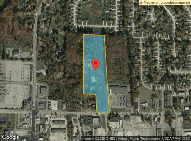  2200 Cooper Foster Park Rd W, Lorain, OH Parcel Map