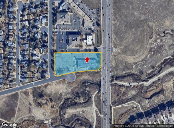 11031 Sheridan Blvd, Westminster, CO Parcel Map