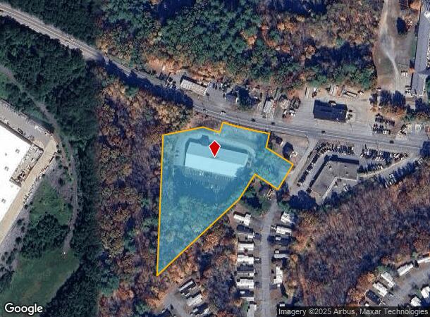 5 Highland Park Ave, Hudson, MA Parcel Map