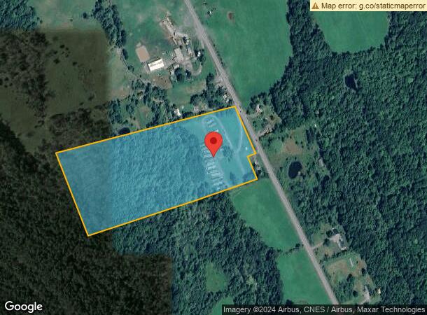  109 Brookside Ln, Middleburgh, NY Parcel Map