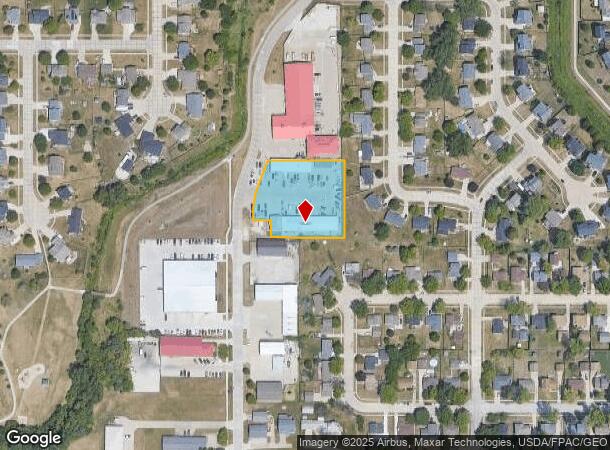 1001 Ne Main St, Grimes, IA Parcel Map