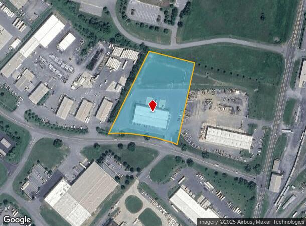 Welltown Rd, Winchester, VA Parcel Map