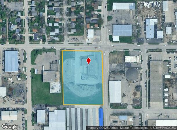  2502 7Th Ave N, Fargo, ND Parcel Map