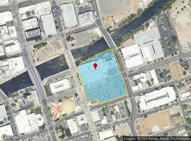  1 S Lake St, Reno, NV Parcel Map