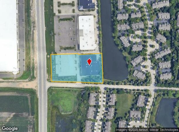 2471 S Randall Rd, Algonquin, IL Parcel Map