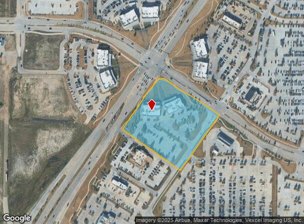 1141 S Preston Rd, Prosper, TX Parcel Map