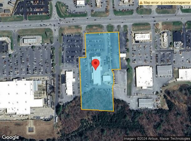  1919 W Us Highway 421 Hwy, Millers Creek, NC Parcel Map