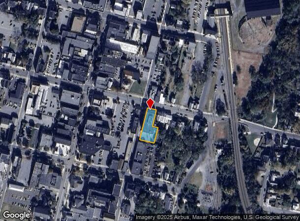  200 E Burke St, Martinsburg, WV Parcel Map