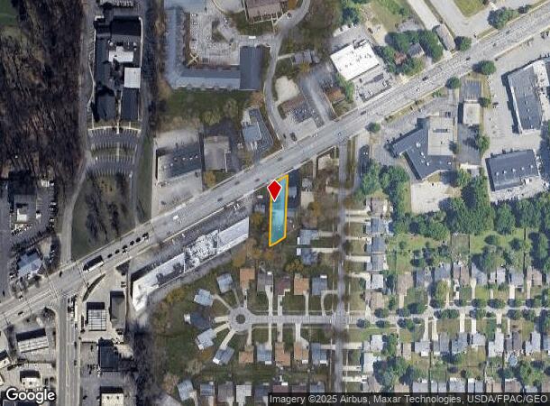  25069 Lorain Rd, North Olmsted, OH Parcel Map