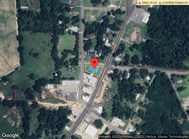  12864 Cottonwood Rd, Cottonwood, AL Parcel Map