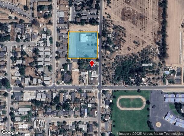  7099 California St, Winton, CA Parcel Map