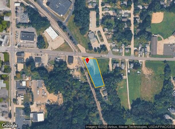  3992 Mogadore Rd, Mogadore, OH Parcel Map