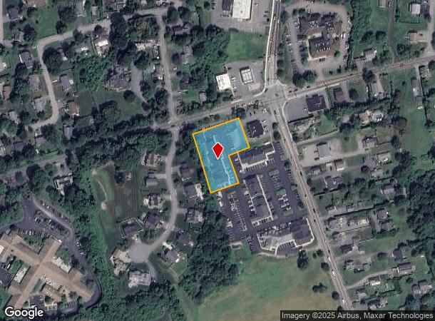  710 Aquidneck Ave, Middletown, RI Parcel Map