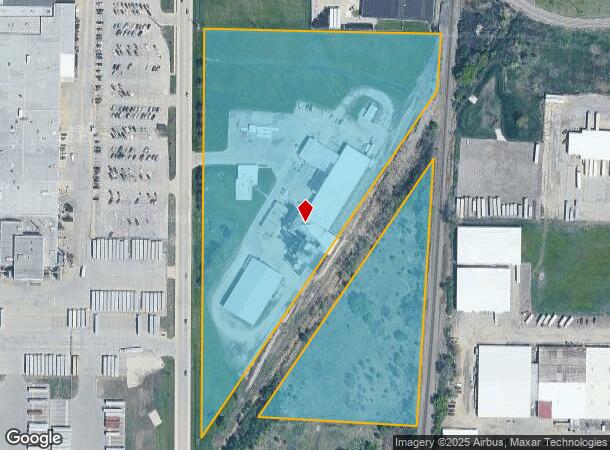 717 S Hickory St, Fond Du Lac, WI Parcel Map