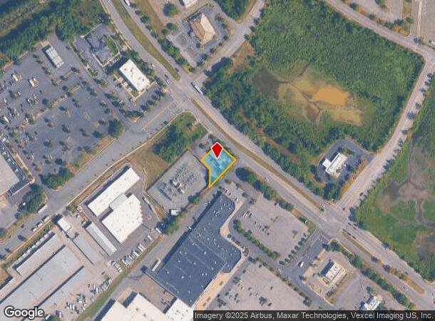 1320 Smallwood Dr W, Waldorf, MD Parcel Map
