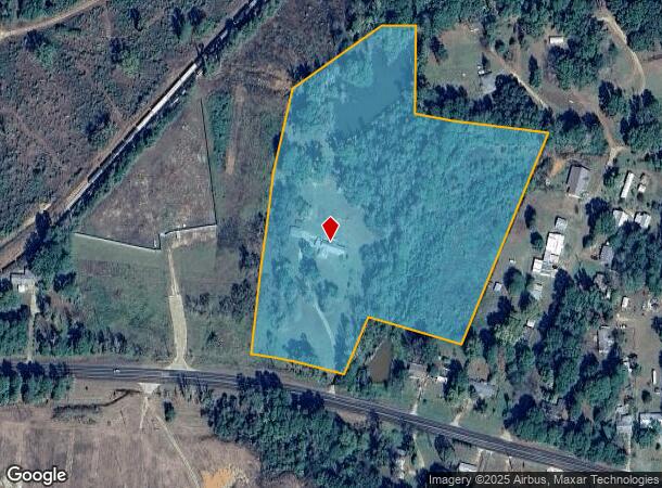 1754 W 6Th St, Rusk, TX Parcel Map