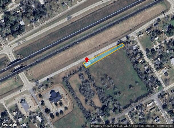501 Rose St, Edna, TX Parcel Map