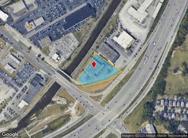  4020 Rev Dr, Cincinnati, OH Parcel Map