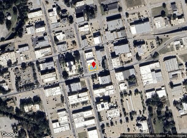  2 N Caddo St, Cleburne, TX Parcel Map