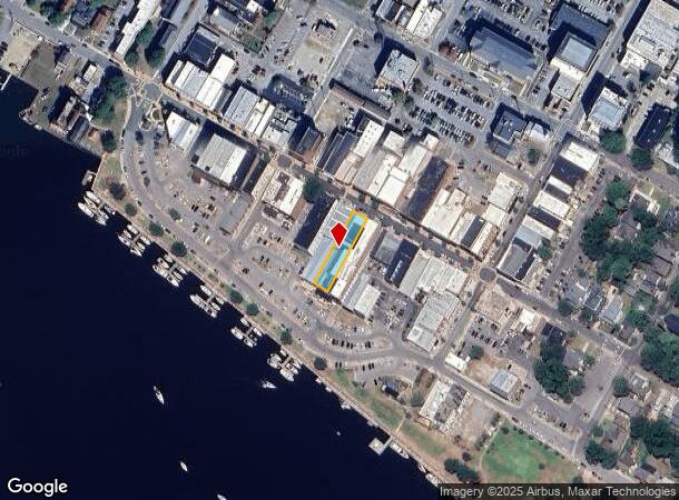 157 Main St, Chocowinity, NC Parcel Map