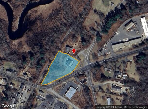  333 River Rd, Willington, CT Parcel Map