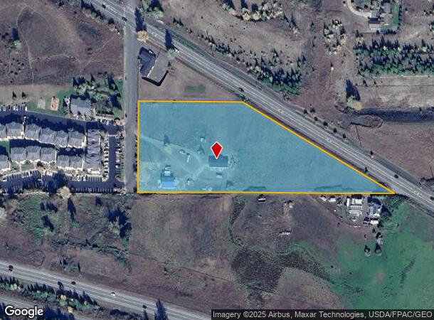83 S Rhodefer Rd, Sequim, WA Parcel Map
